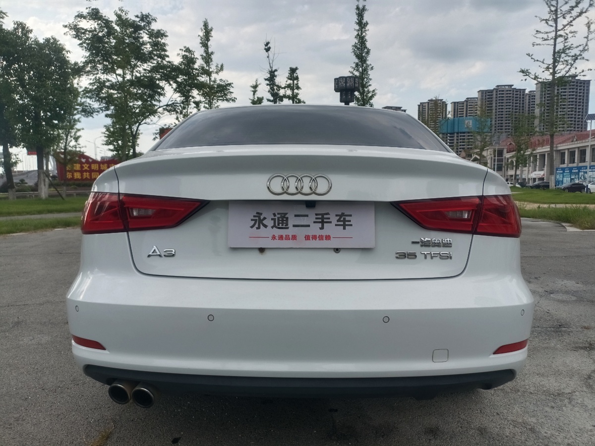 奥迪 奥迪A3  2016款 Limousine 35 TFSI 风尚型图片