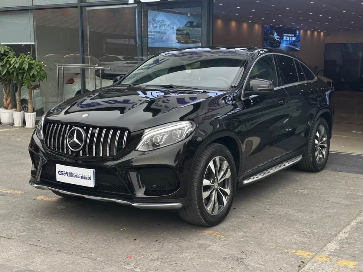 奔馳 奔馳GLE轎跑  2015款 GLE 400 4MATIC 轎跑SUV圖片