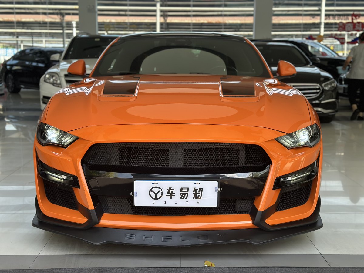 福特 Mustang  2020款 2.3L EcoBoost图片