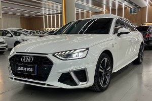 奧迪A4L 奧迪 40 TFSI quattro 豪華動感型