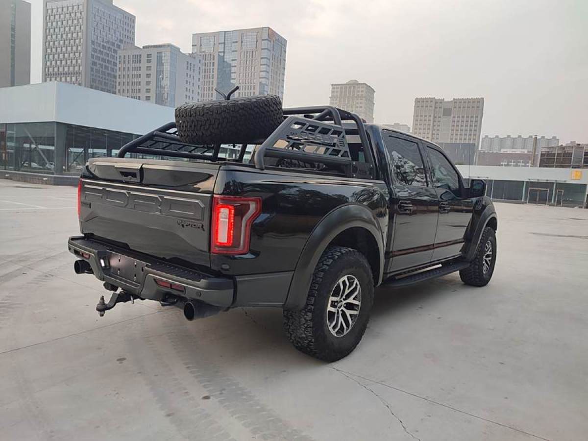 福特 F-150  2019款 3.5T 猛禽性能勁化版圖片