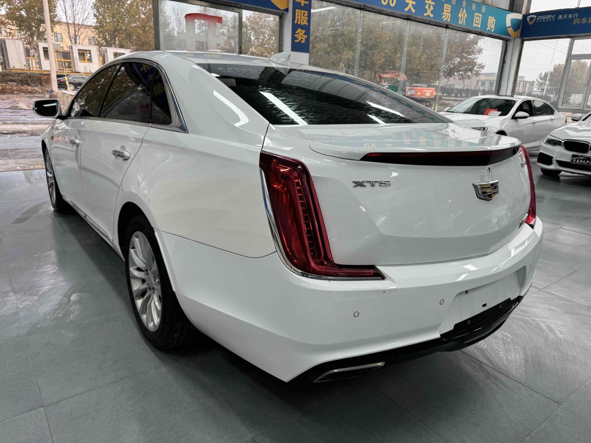 凱迪拉克 XTS  2018款 28T 精英型圖片