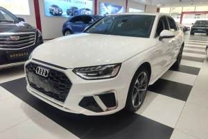 奧迪A4L 奧迪 40 TFSI 時尚動感型