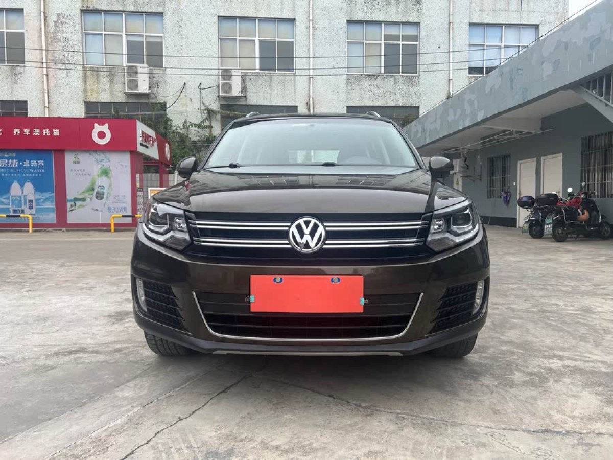大眾 途觀  2013款 1.8TSI 自動(dòng)兩驅(qū)豪華型圖片