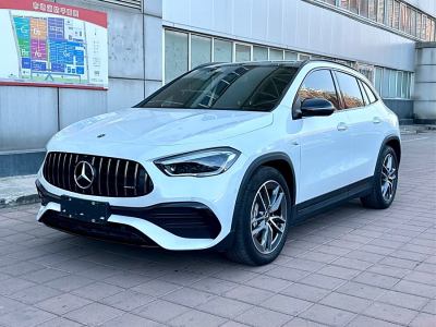 2022年9月 奔馳 奔馳GLA AMG AMG GLA 35 4MATIC圖片