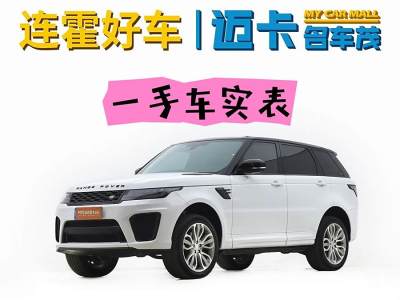 2014年8月 路虎 攬勝運(yùn)動版(進(jìn)口) 3.0 V6 SC HSE DYNAMIC圖片