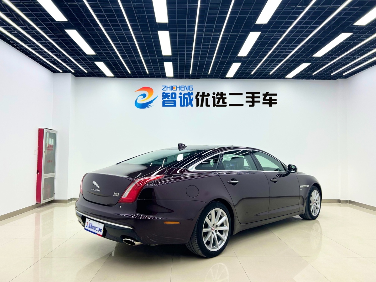 捷豹 XJ  2016款 XJL 3.0 SC 四驱全景商务版图片