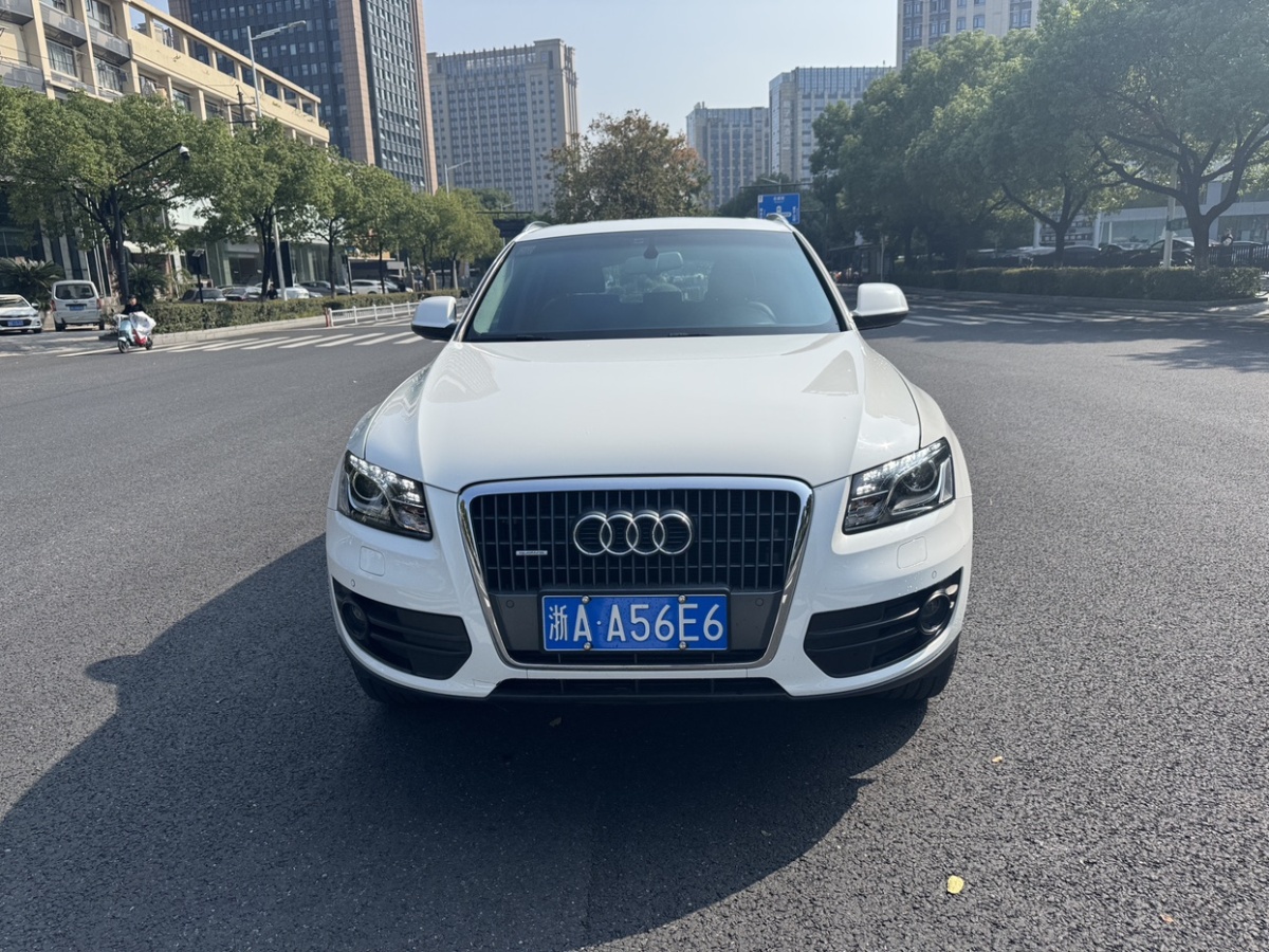 奧迪 奧迪Q5  2012款 2.0TFSI 舒適型圖片