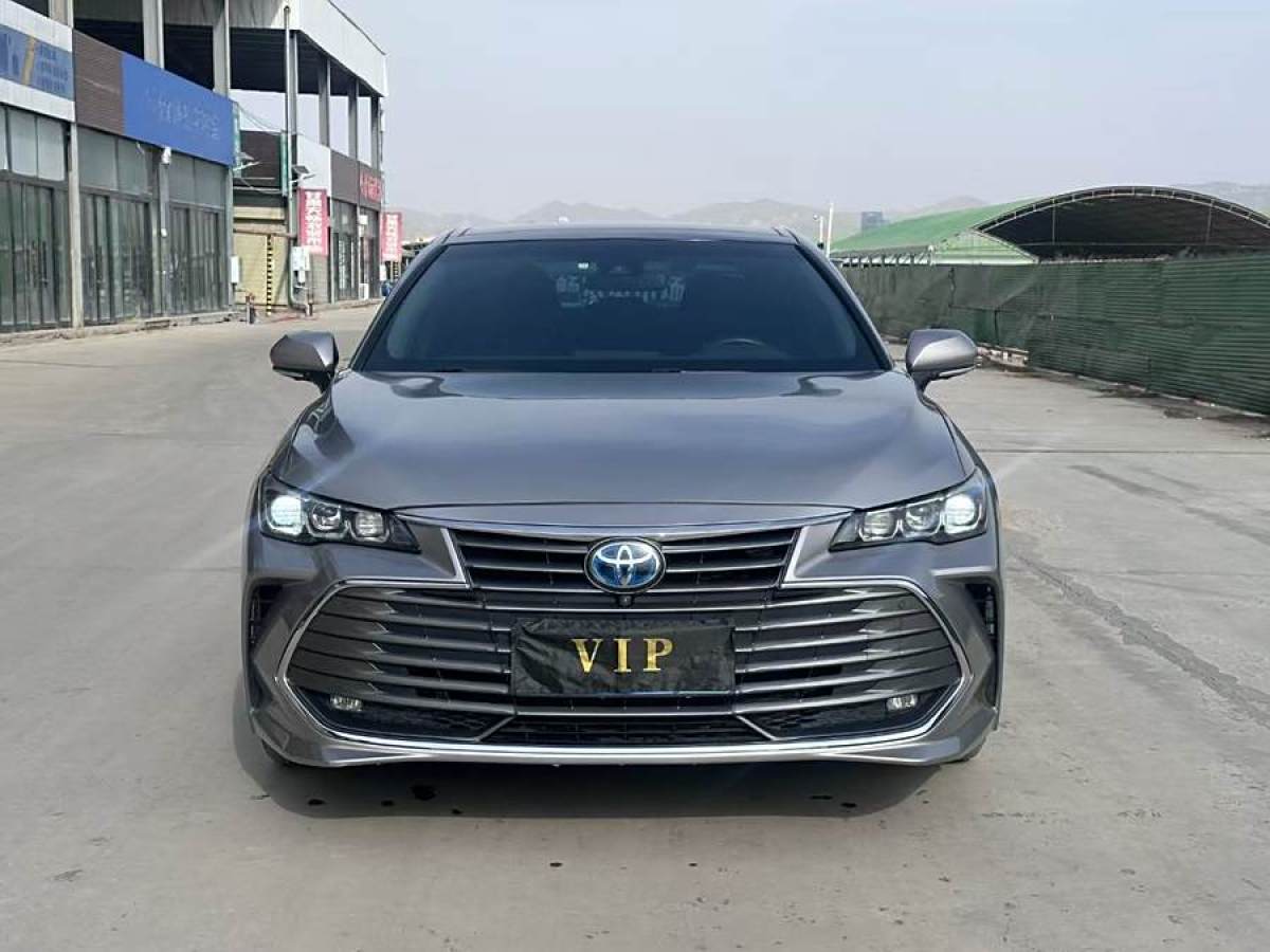 豐田 亞洲龍  2019款 雙擎 2.5L XLE尊貴版 國V圖片