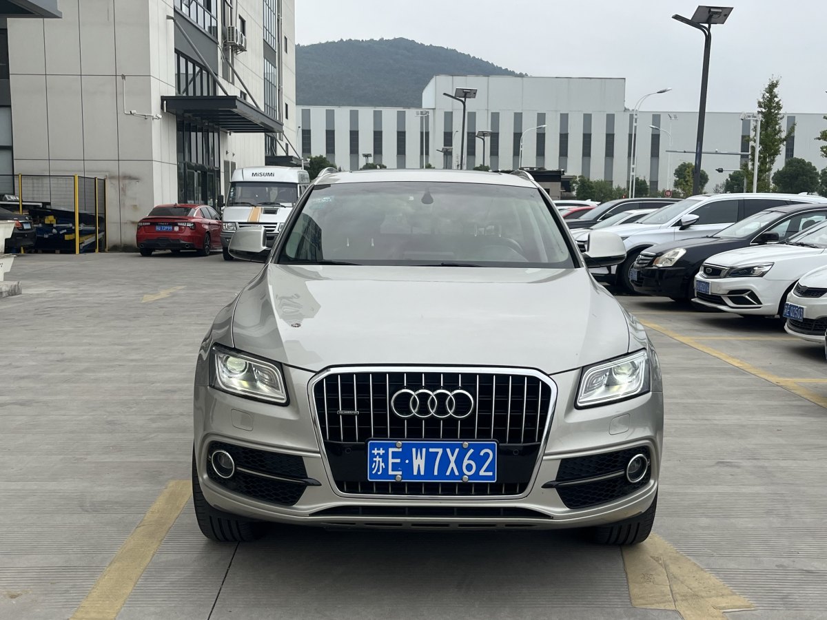 奧迪 奧迪Q5  2017款 Plus 40 TFSI 進取型圖片