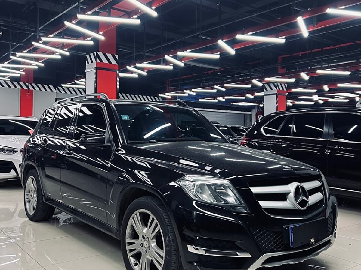 奔馳 奔馳GLK級  2014款 GLK 260 4MATIC 動感型圖片