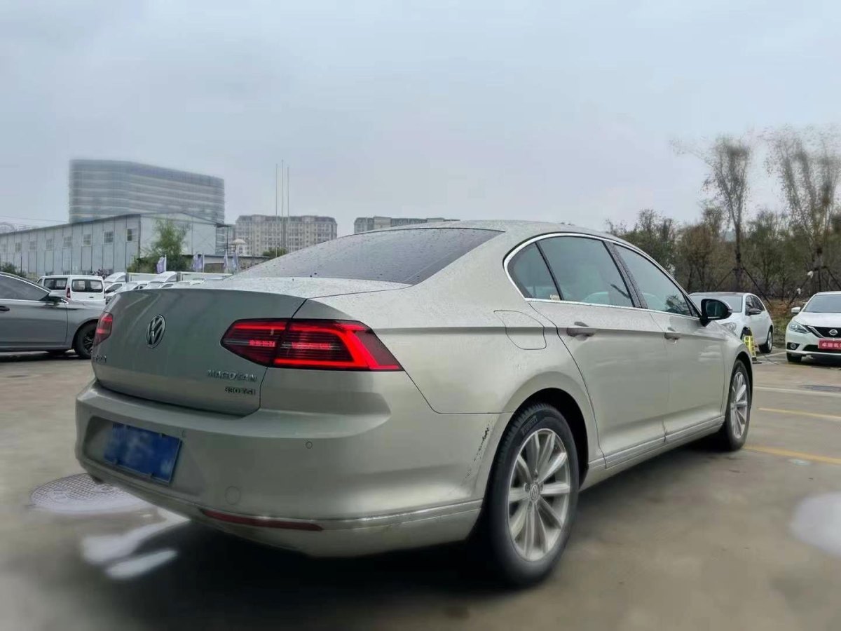 大眾 邁騰  2017款 330TSI DSG 領(lǐng)先型圖片