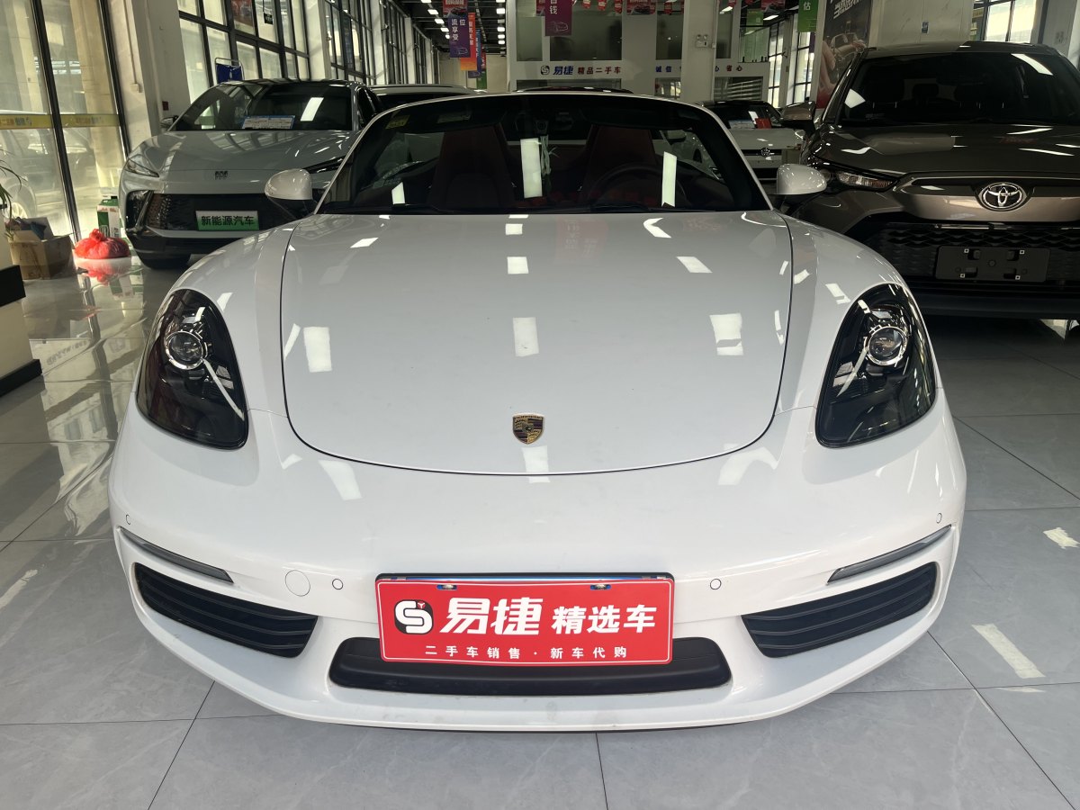 保時(shí)捷 718  2020款 Boxster 2.0T圖片