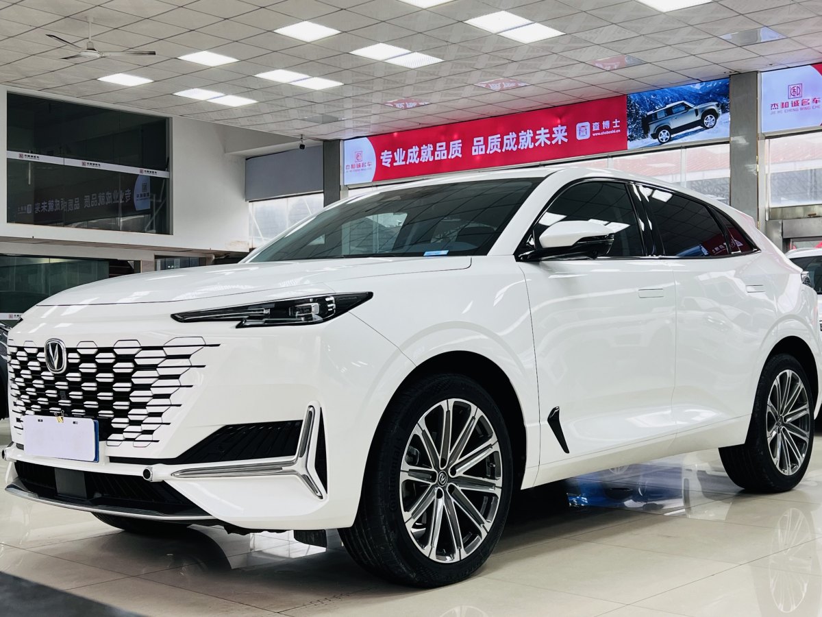 長(zhǎng)安 長(zhǎng)安UNI-K  2021款 2.0T 全輪驅(qū)動(dòng)尊貴型圖片