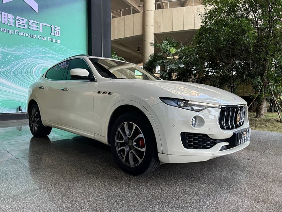 玛莎拉蒂 Levante  2016款 3.0T Levante图片