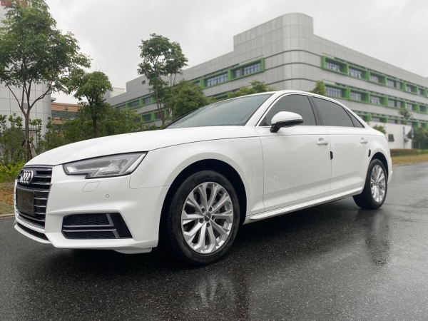 奥迪 奥迪A4L  2019款 35 TFSI 进取型 国VI