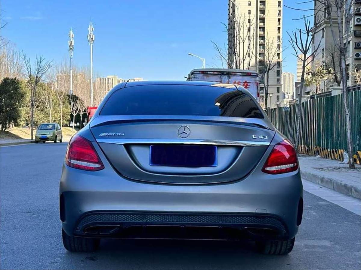 奔馳 奔馳C級AMG  2017款 AMG C 43 4MATIC 特別版圖片