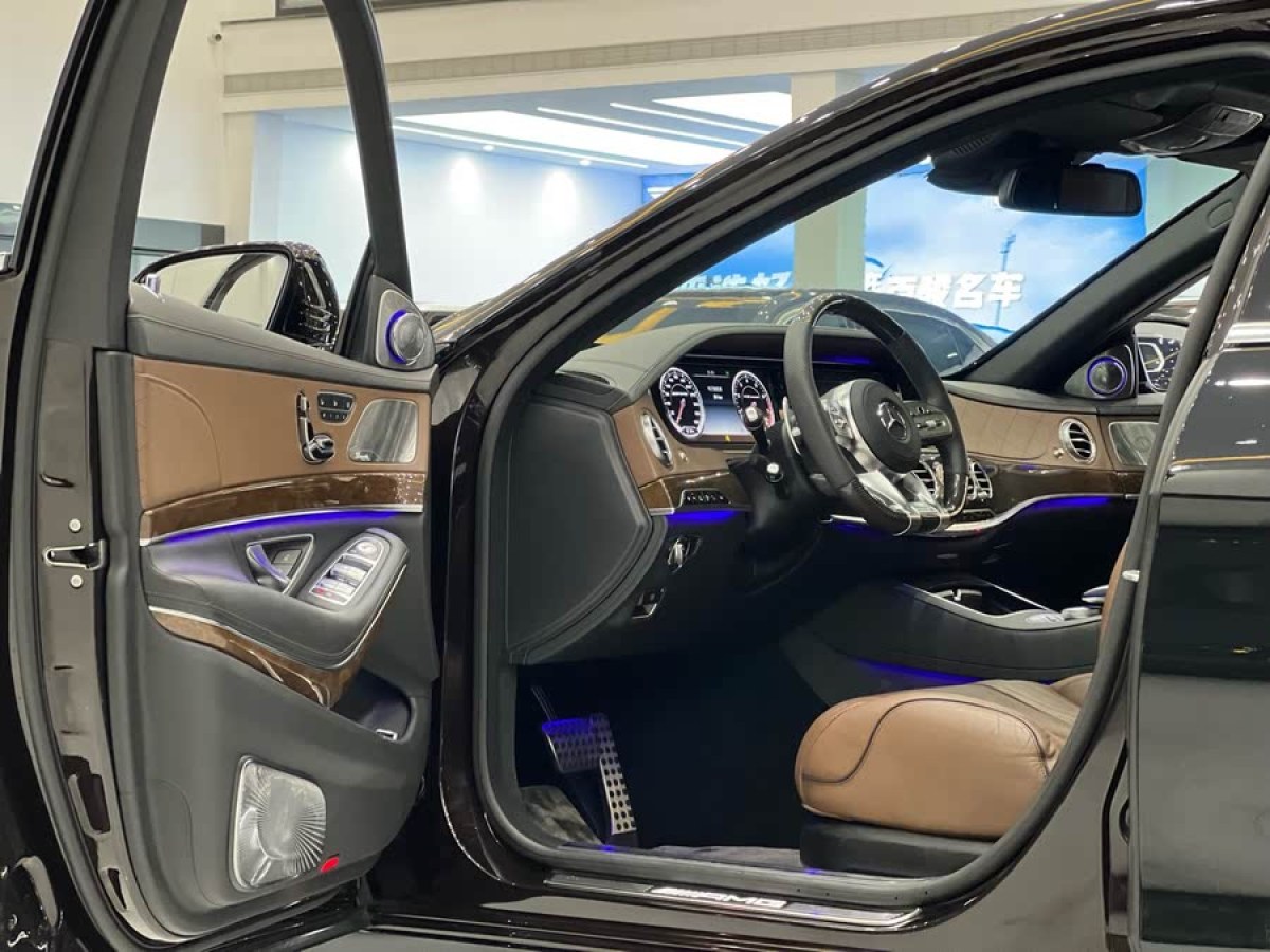 奔馳 奔馳S級AMG  2014款 AMG S 65 L圖片