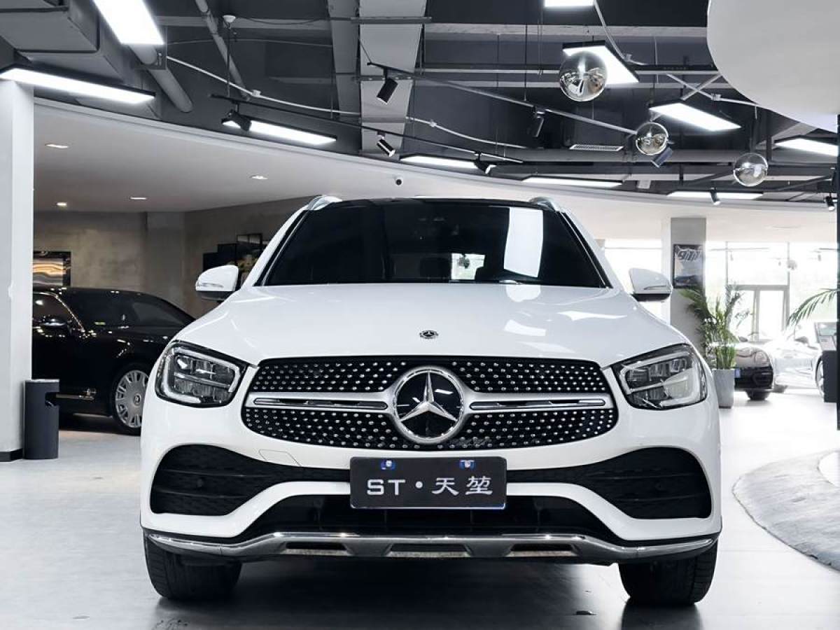 奔馳 奔馳GLC  2018款 改款 GLC 300 4MATIC 動感型圖片