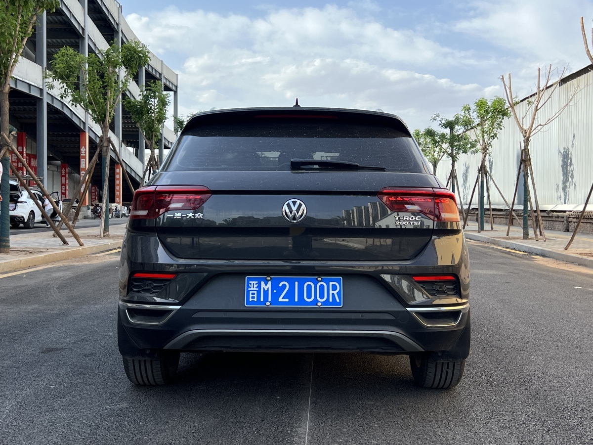 大眾 T-ROC探歌  2019款 280TSI DSG四驅(qū)舒適型 國VI圖片