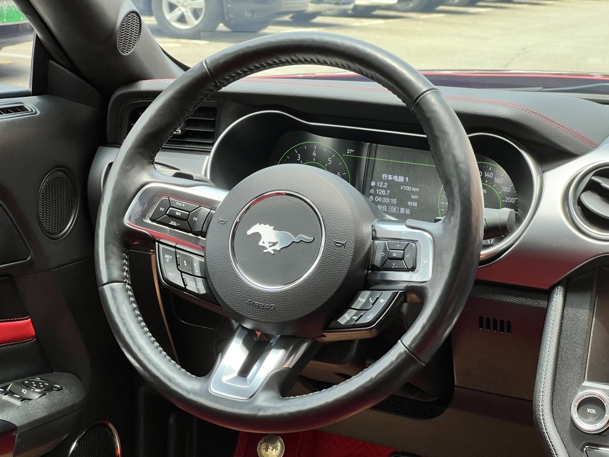 福特 Mustang  2020款 2.3L EcoBoost 黑曜魅影特別版圖片