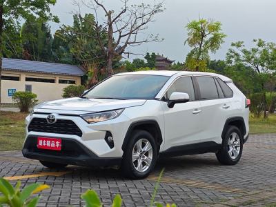 2021年8月 豐田 RAV4榮放 2.0L CVT兩驅(qū)都市版圖片