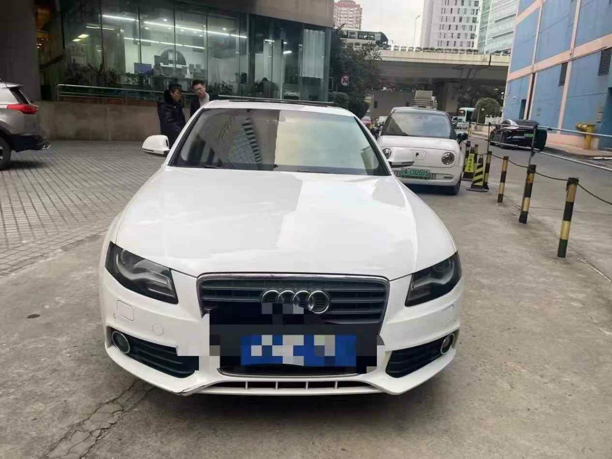 奧迪 奧迪A4L  2012款 2.0 TFSI 自動技術(shù)型圖片