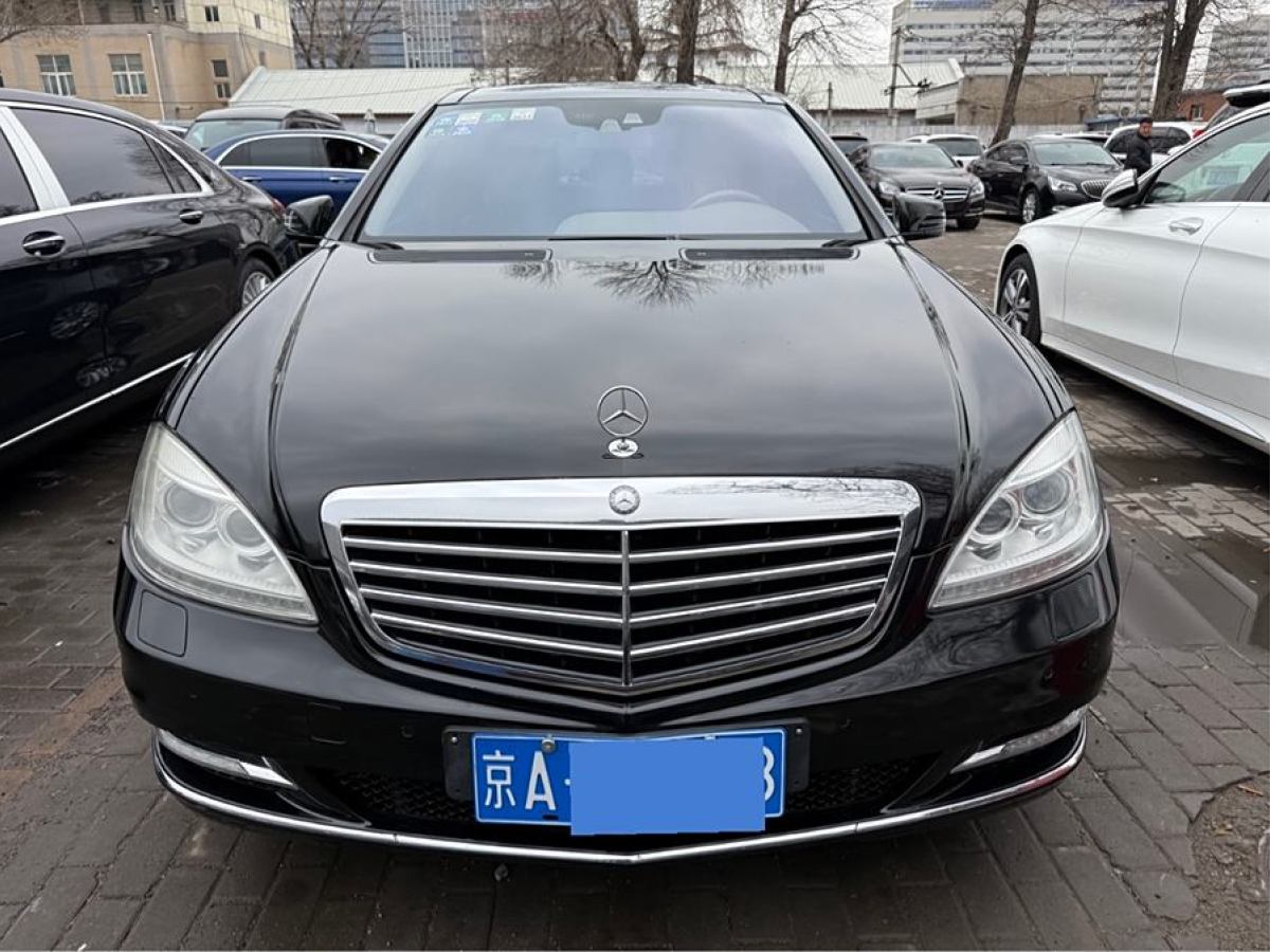 奔馳 奔馳S級  2010款 S 400 L HYBRID圖片