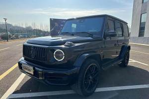 奔馳G級(jí)AMG 奔馳  改款 AMG G 63