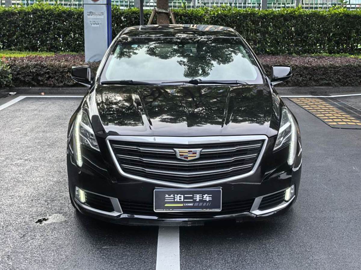 凱迪拉克 XTS  2018款 28T 精英型圖片