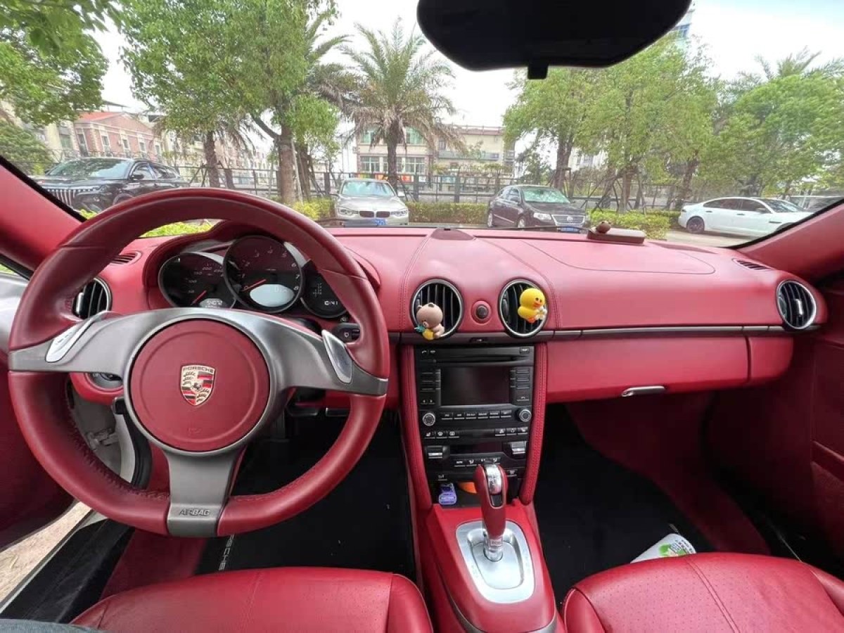 保時(shí)捷 Cayman  2009款 Cayman 2.9L圖片