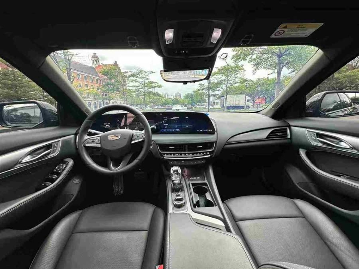 凱迪拉克 CT5  2024款 28T 尊貴型圖片