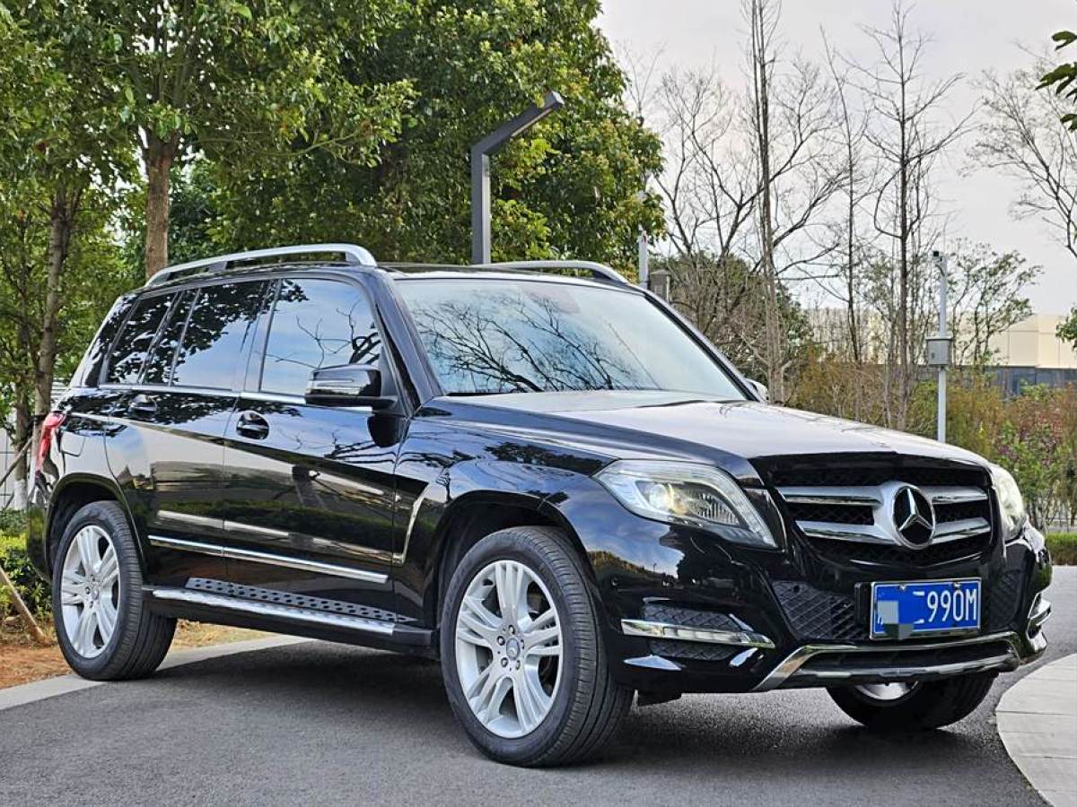 奔馳 奔馳GLK級  2013款 改款 GLK 300 4MATIC 時尚型圖片