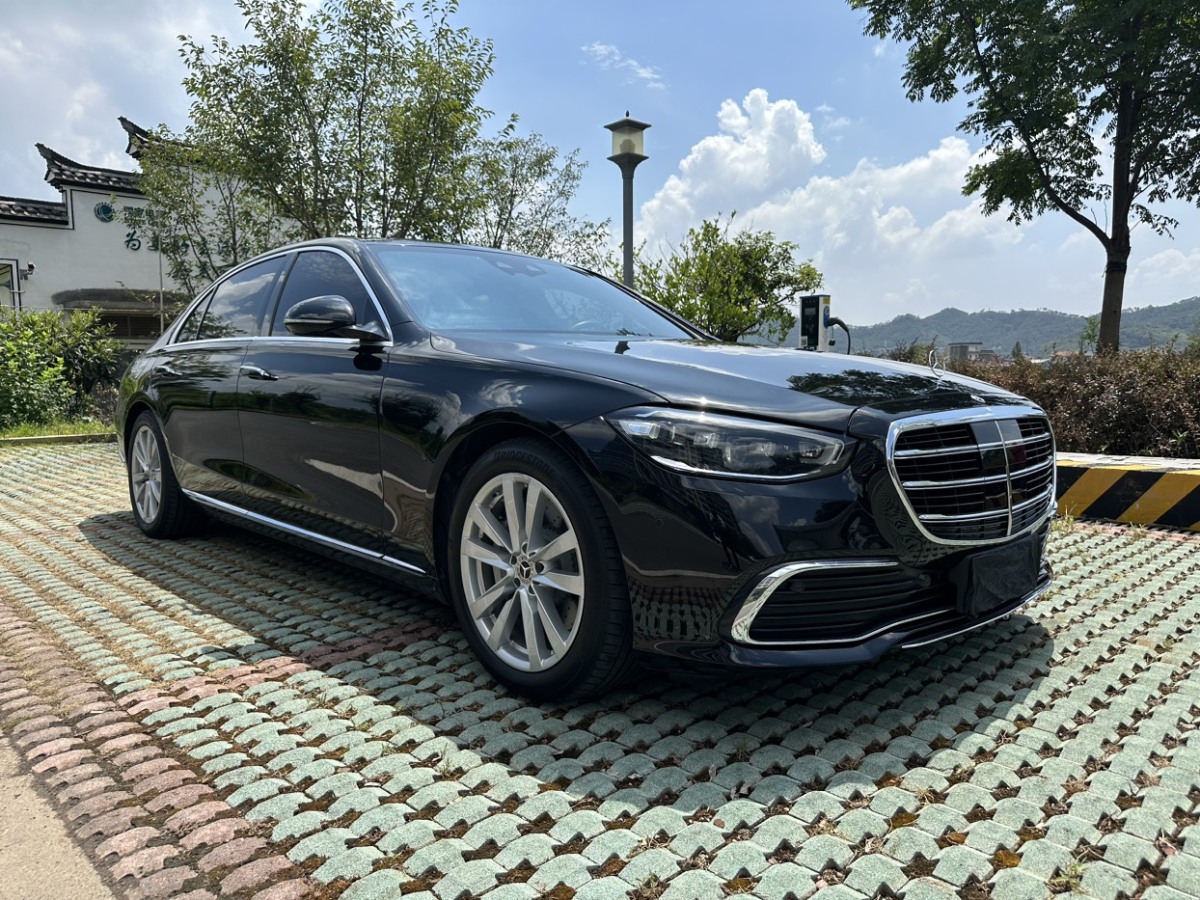 奔驰 奔驰S级  2022款 改款 S 400 L 商务型图片