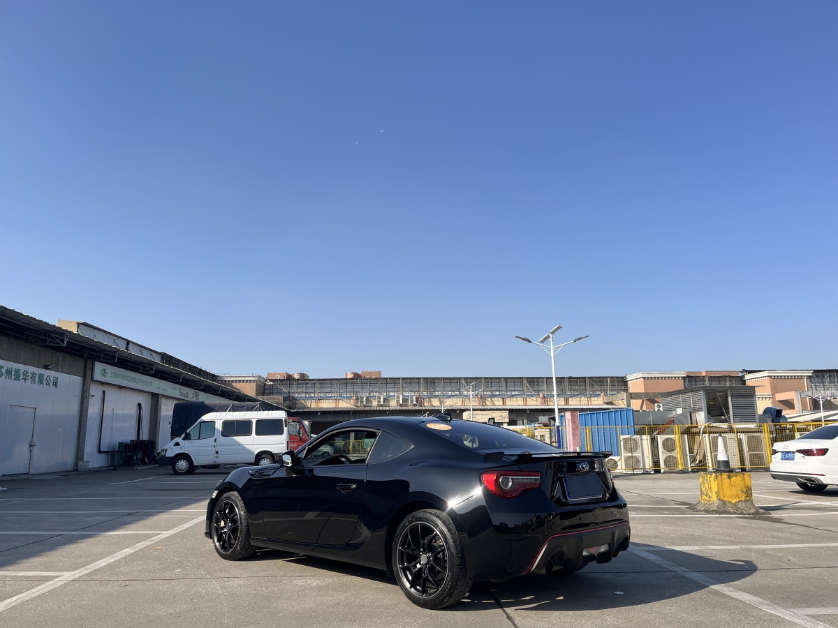 斯巴魯 BRZ  2020款  2.0L 手動(dòng)type-RS版圖片