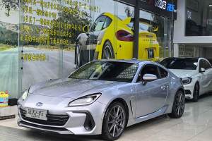 BRZ 斯巴鲁 2.4L 手动版