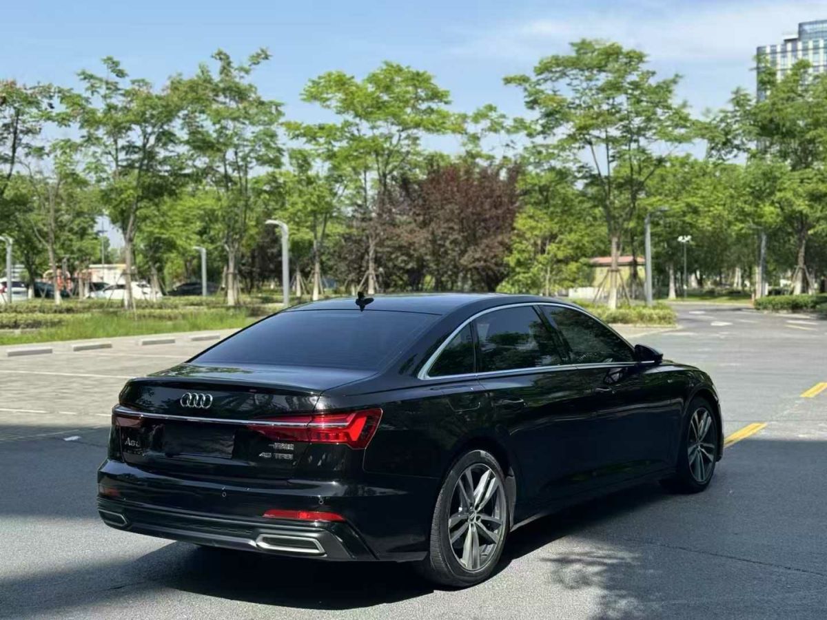 奧迪 奧迪A6L  2020款 40 TFSI 豪華動(dòng)感型圖片