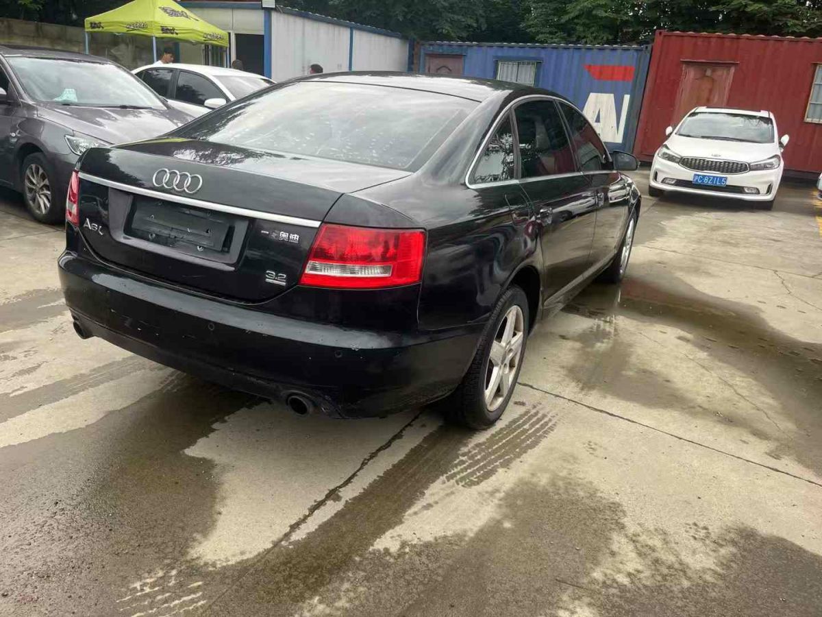 2008年8月奧迪 奧迪A6  2008款 A6 2.8FSI V6 Quattro 220hp