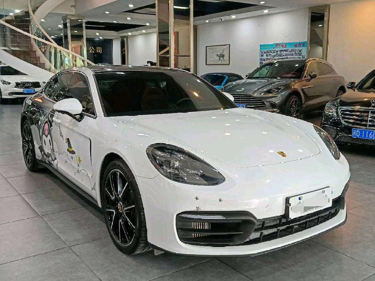 保時(shí)捷 Panamera  2022款 Panamera 2.9T圖片