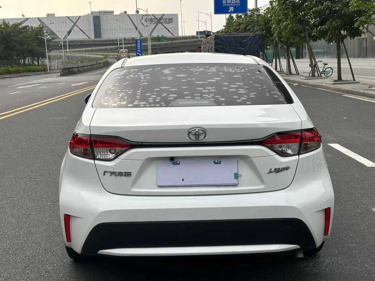 豐田 雷凌  2021款 TNGA 1.5L CVT領(lǐng)先版圖片