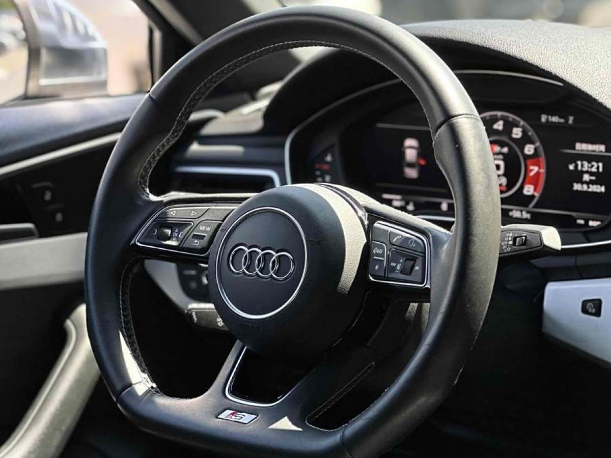 2019年3月奧迪 奧迪S4  2018款 S4 3.0TFSI