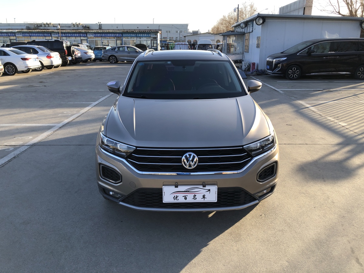 大眾 T-ROC探歌  2018款  230TSI DSG兩驅進取型 國VI圖片