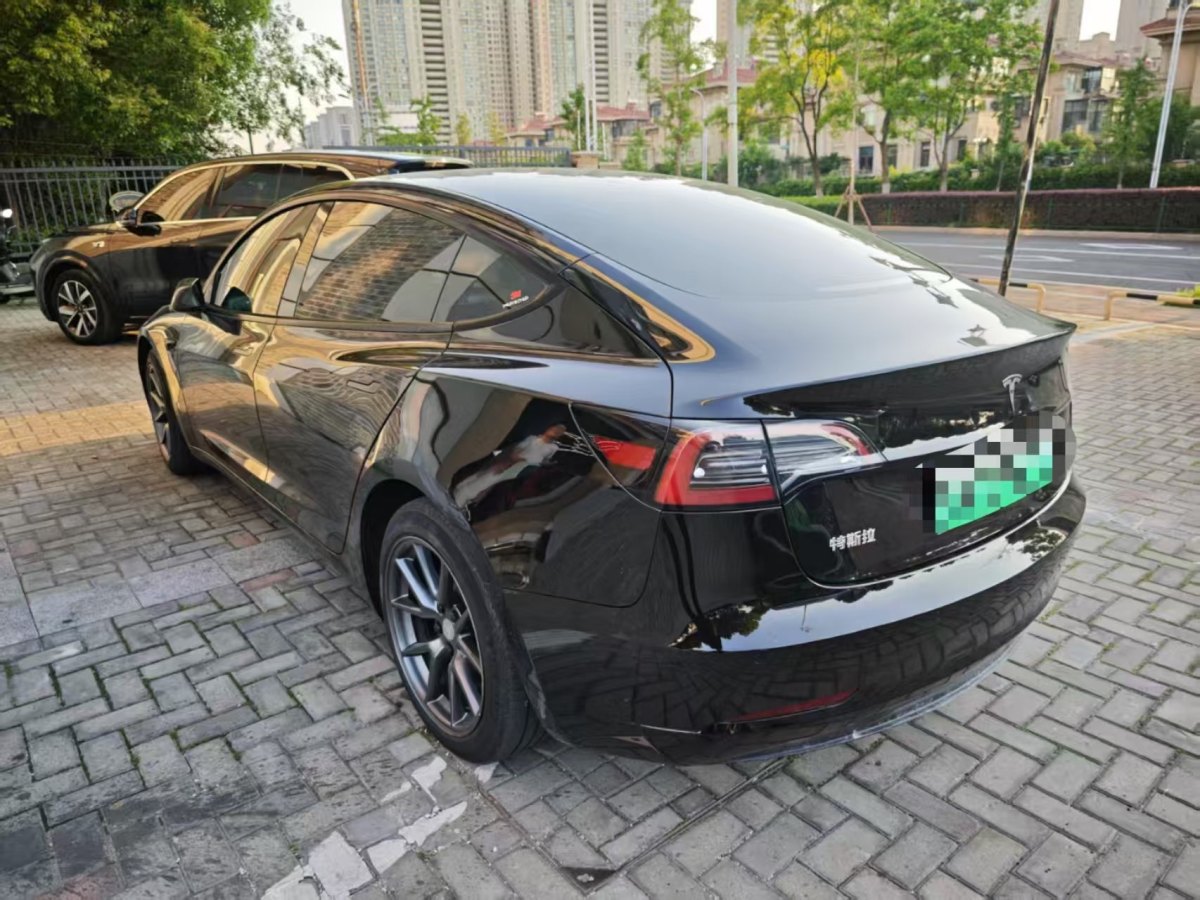 特斯拉 Model 3  2022款 后輪驅(qū)動(dòng)版圖片