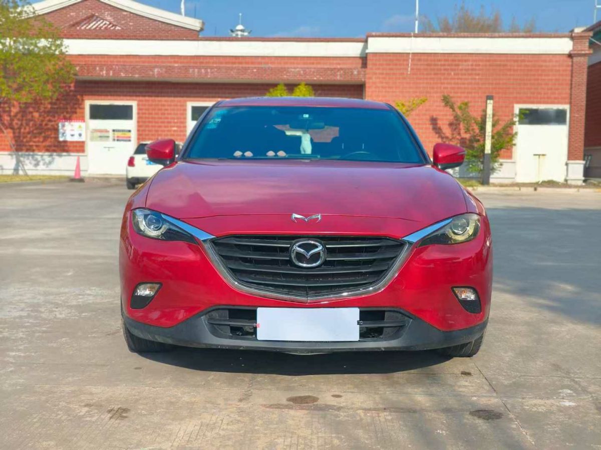 馬自達(dá) CX-5  2017款 2.0L 自動四驅(qū)智享型圖片