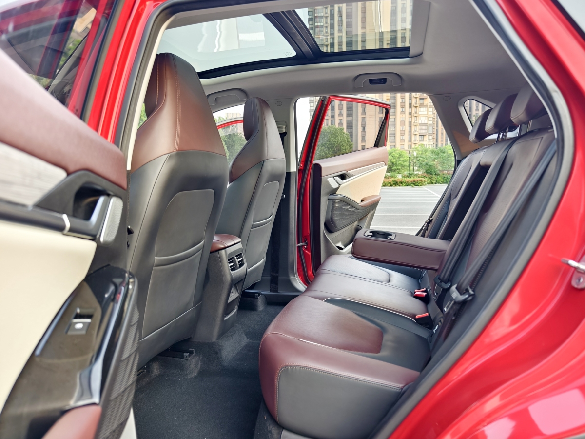 思皓 思皓QX  2021款 300T DCT尊享智聯(lián)型圖片