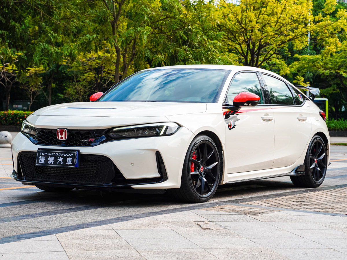 2023年5月本田 思域(進口)  2023款 2.0T 420TURBO TYPE R