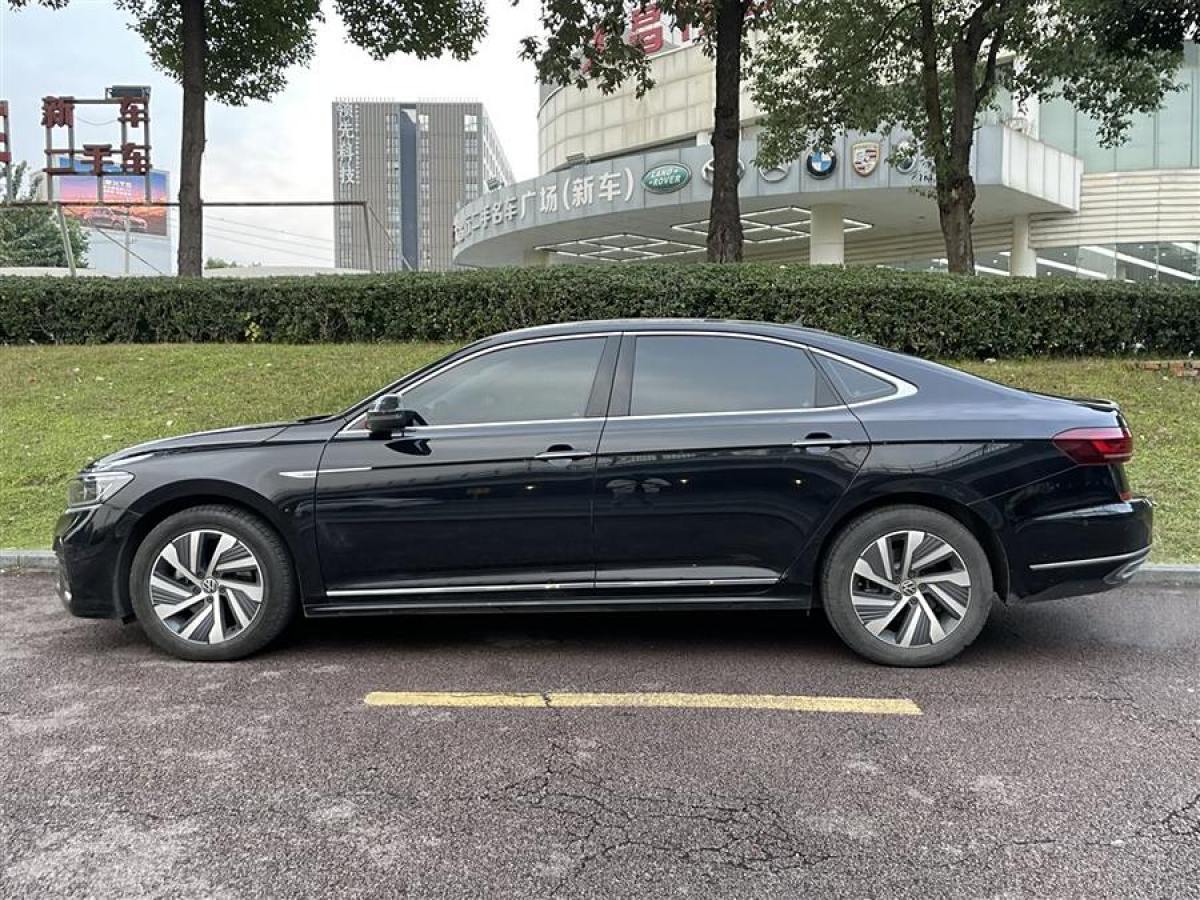 大眾 帕薩特新能源  2023款 430PHEV 混動(dòng)豪華版圖片