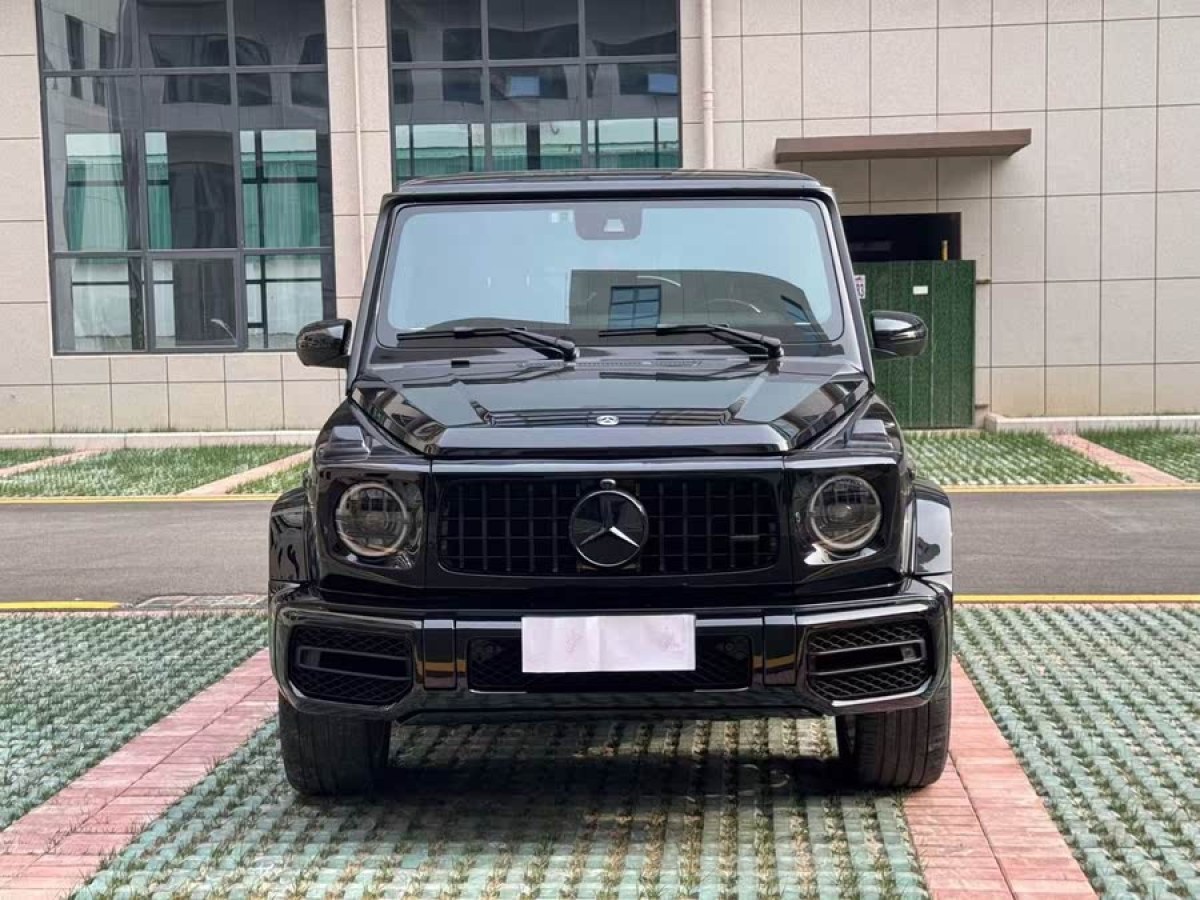 奔馳 奔馳G級(jí)  2019款 改款 G 500圖片