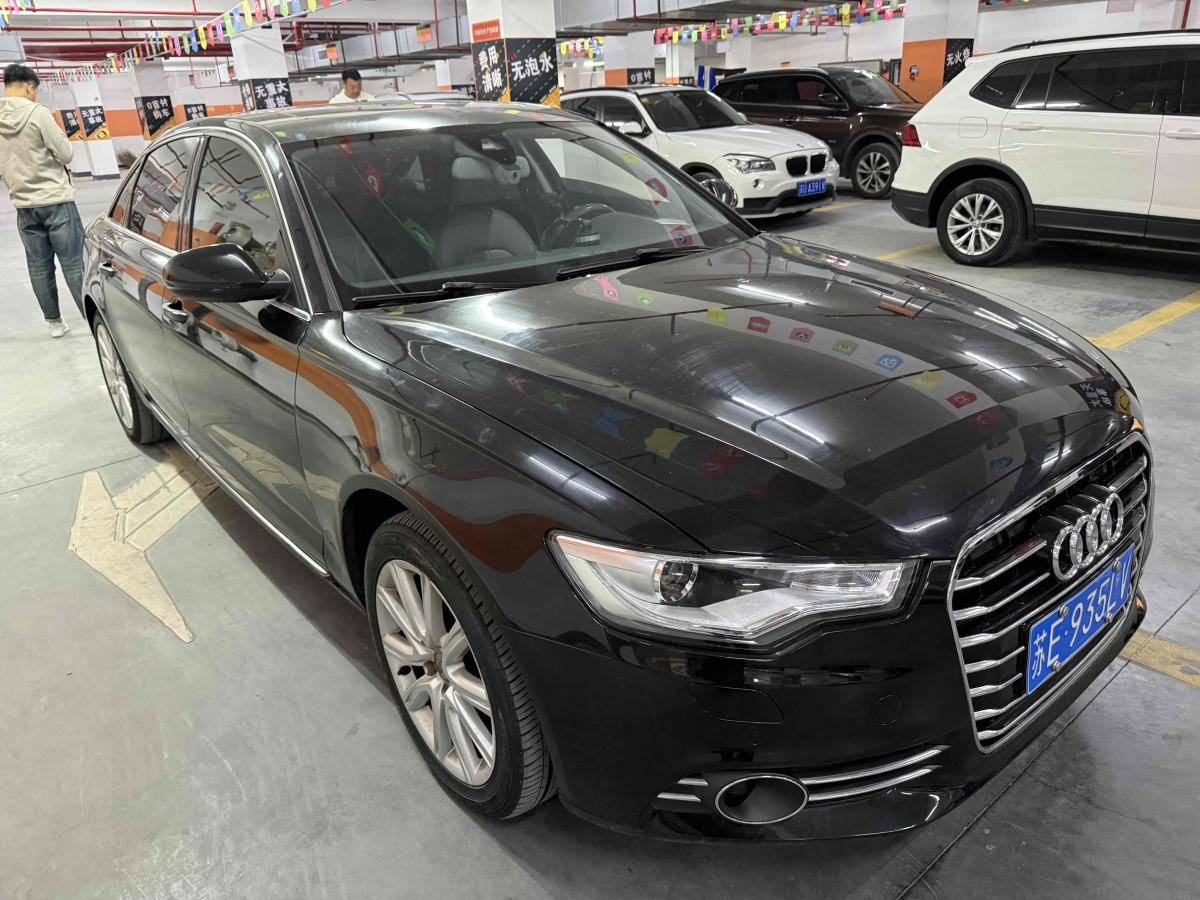 奧迪 奧迪A6L  2014款 30 FSI 豪華型圖片