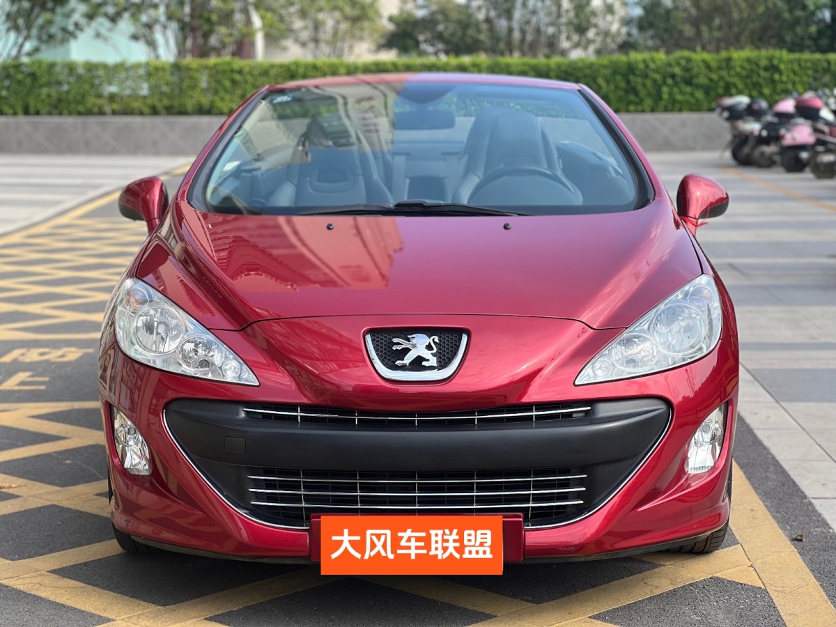 標致 308  2009款 1.6T CC 自動豪華型圖片